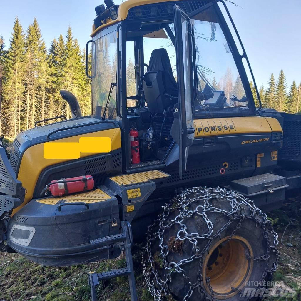 Ponsse Beaver Harvesters
