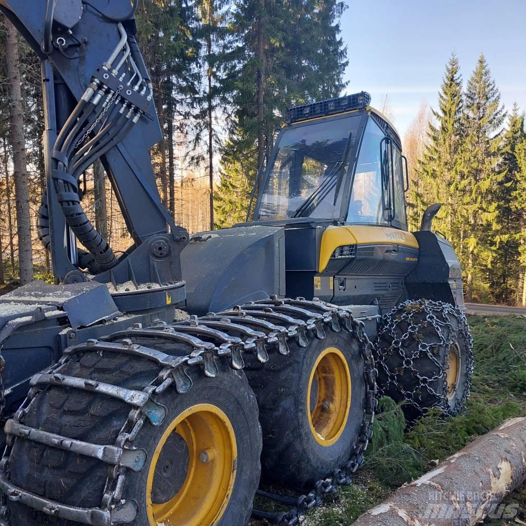 Ponsse Beaver Harvesters