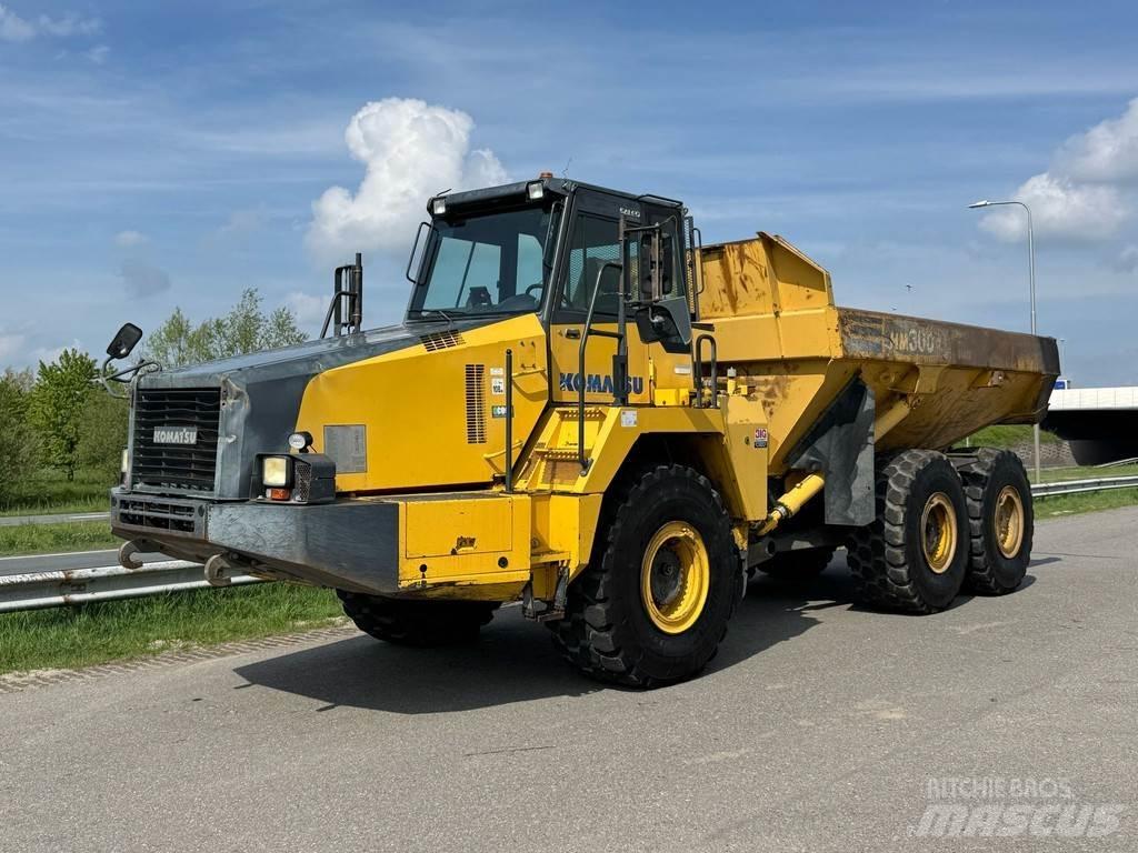 Komatsu HM300-2 Articulated Dump Trucks (ADTs)