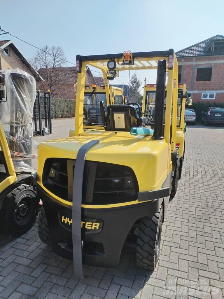 Hyster H 5.0 FT Diesel Forklifts