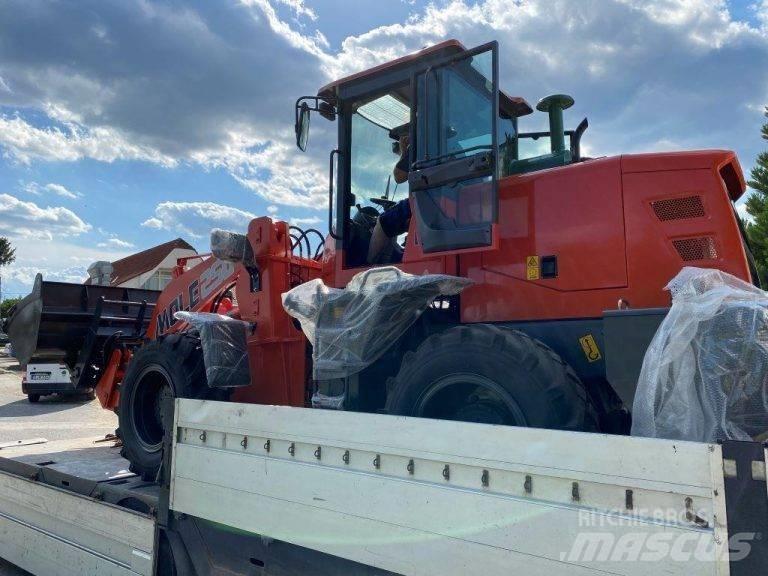 Mole 250 Front Loaders