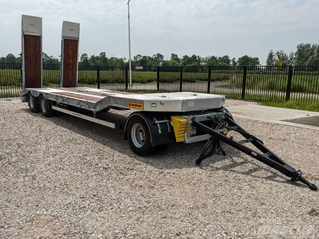  Scorpion SCR3 Lowboy Trailers