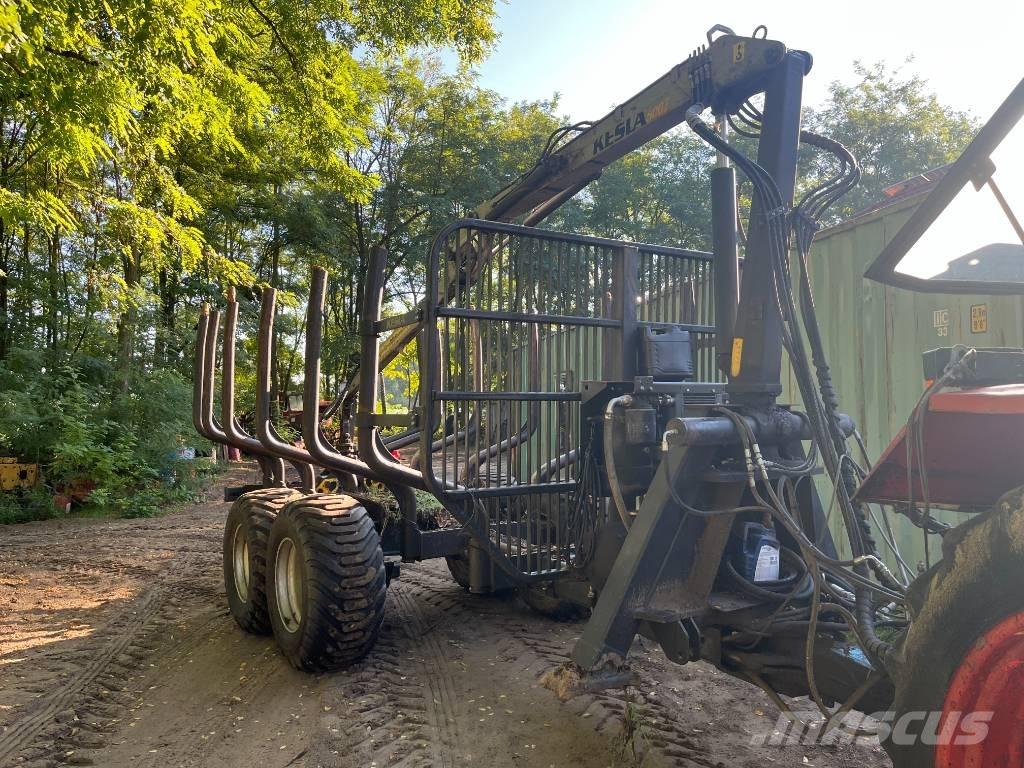 Kesla 122HD Forest trailers