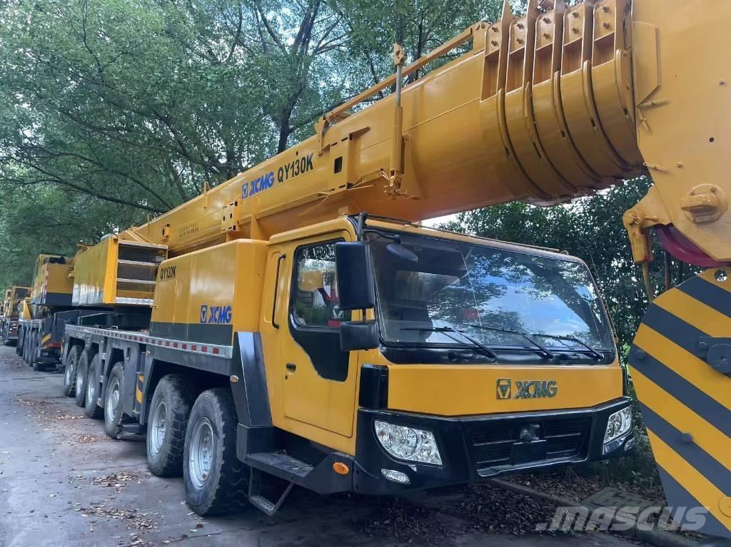 XCMG QY130K Mobile and all terrain cranes