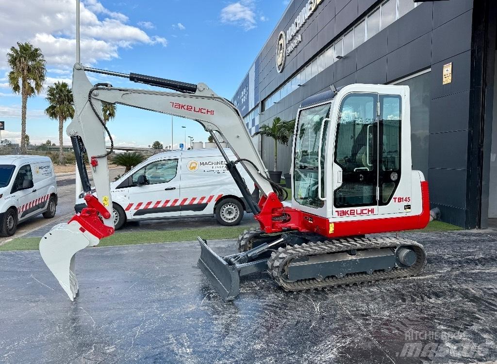Takeuchi TB 135 Mini Excavators <7t (Mini Diggers)