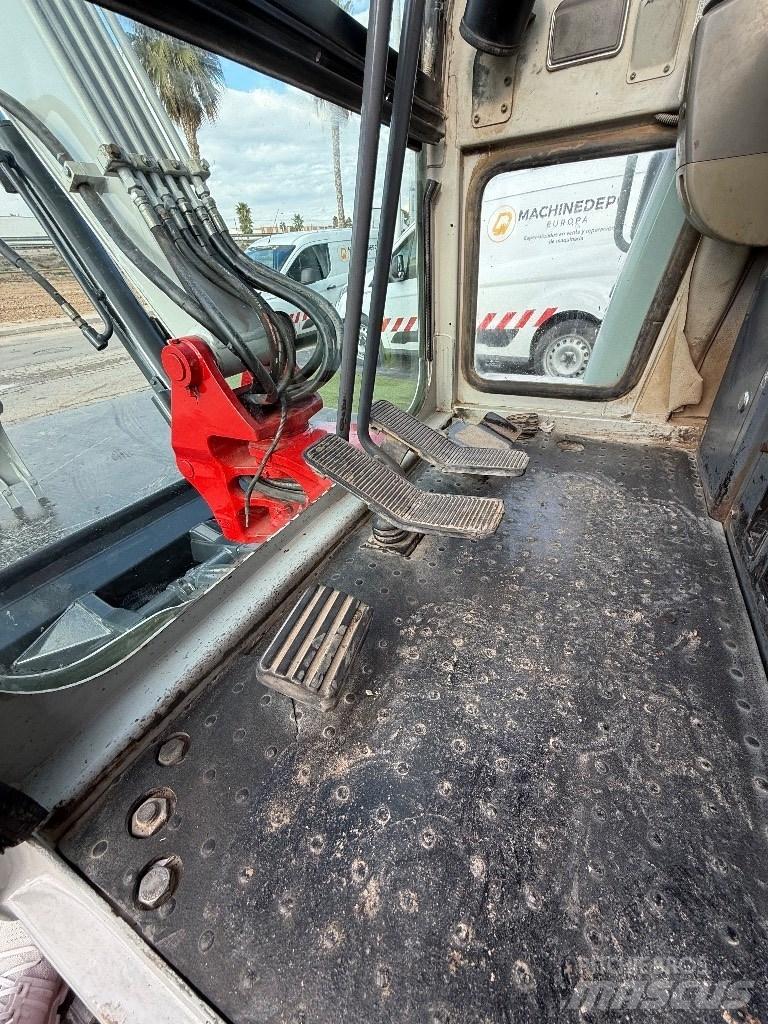 Takeuchi TB 135 Mini Excavators <7t (Mini Diggers)