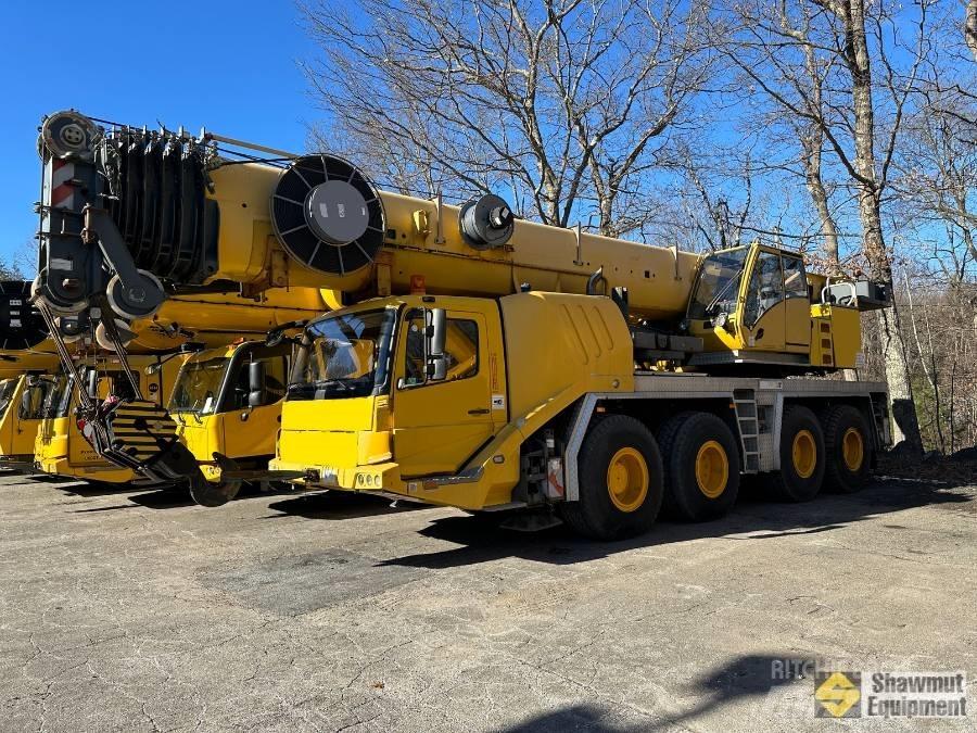Grove GMK 4115 Mobile and all terrain cranes