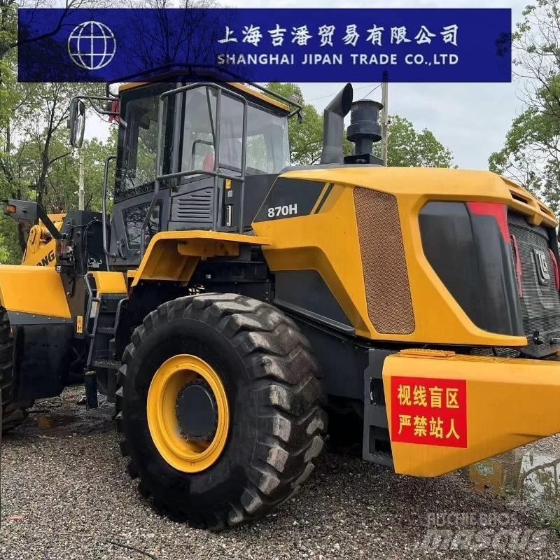 LiuGong CLG 870 H Wheel Loaders