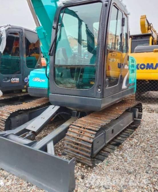 Kobelco SK 75 Midi excavators  7t - 12t