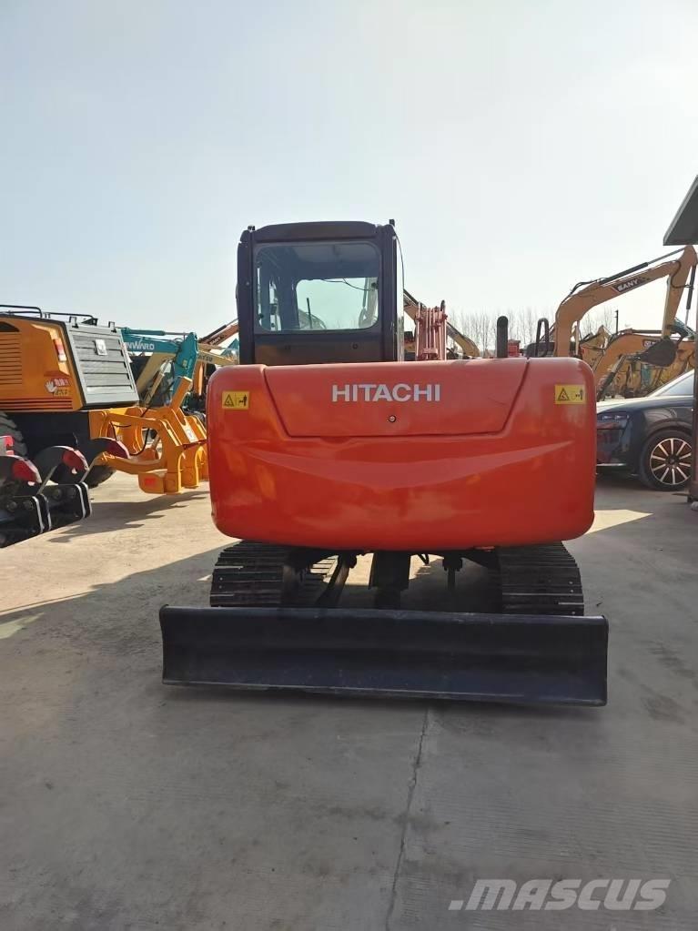 Hitachi ZX 60 Mini Excavators <7t (Mini Diggers)
