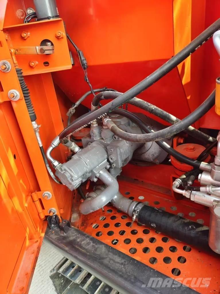 Hitachi ZX 60 Mini Excavators <7t (Mini Diggers)