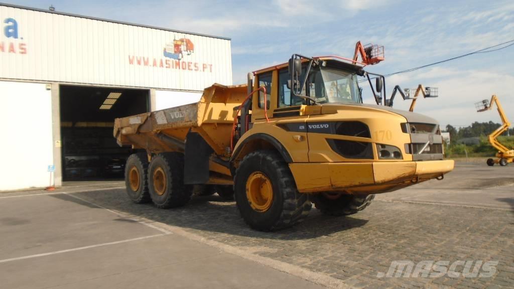 Volvo A 25 G Articulated Dump Trucks (ADTs)