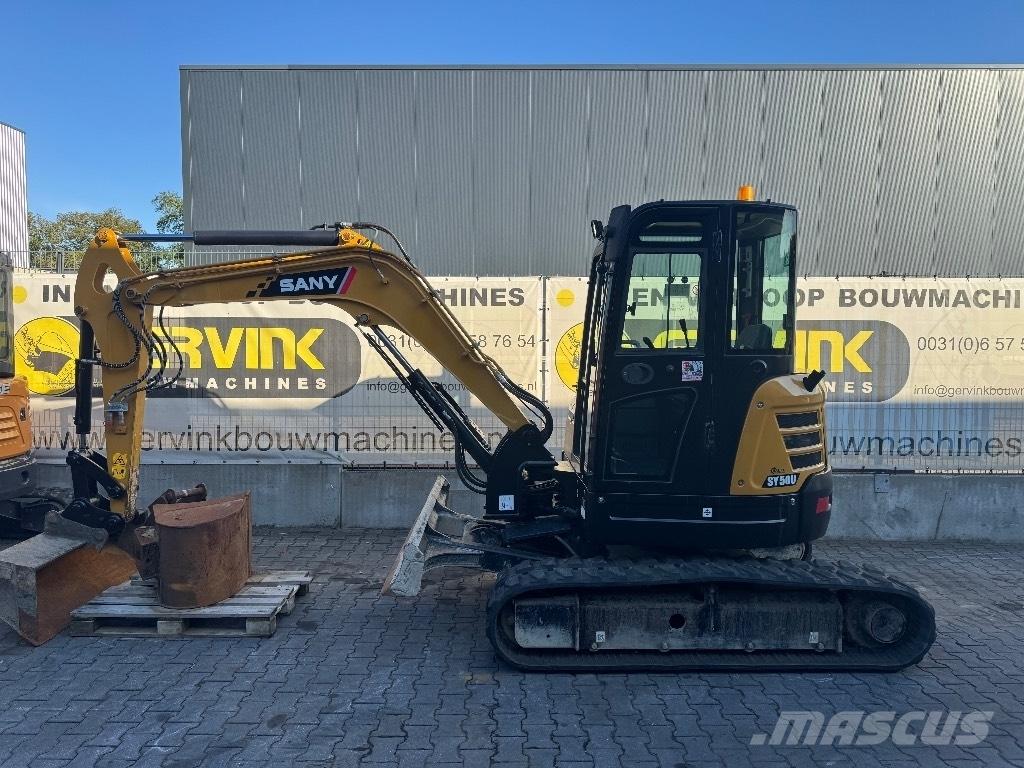 Sany SY 50 U Mini Excavators <7t (Mini Diggers)
