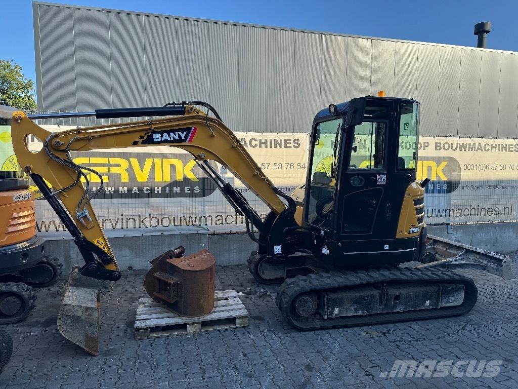 Sany SY 50 U Mini Excavators <7t (Mini Diggers)