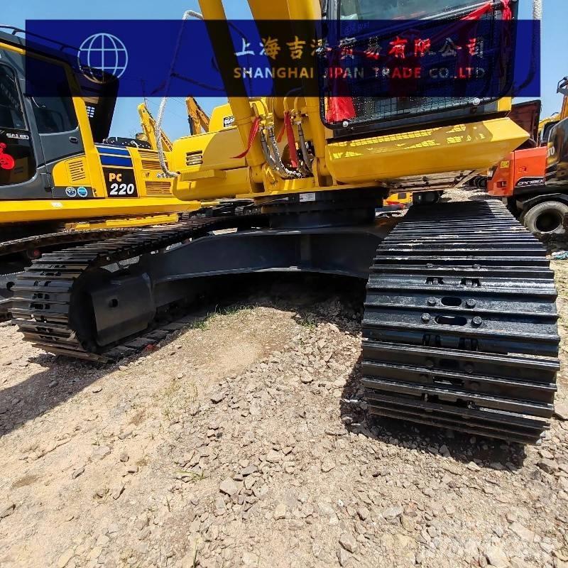 Komatsu PC 220 Crawler Excavators