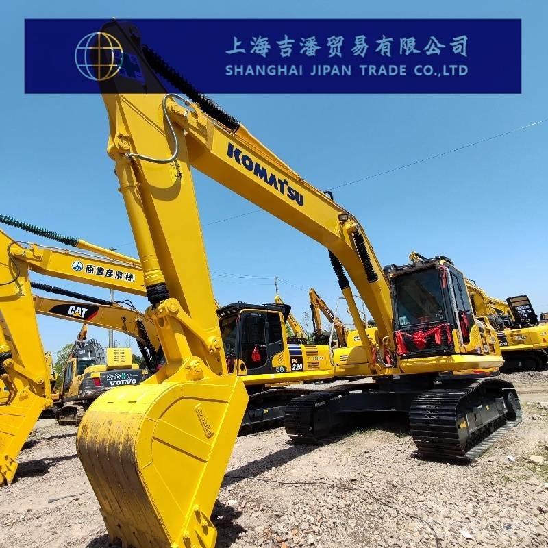 Komatsu PC 220 Crawler Excavators