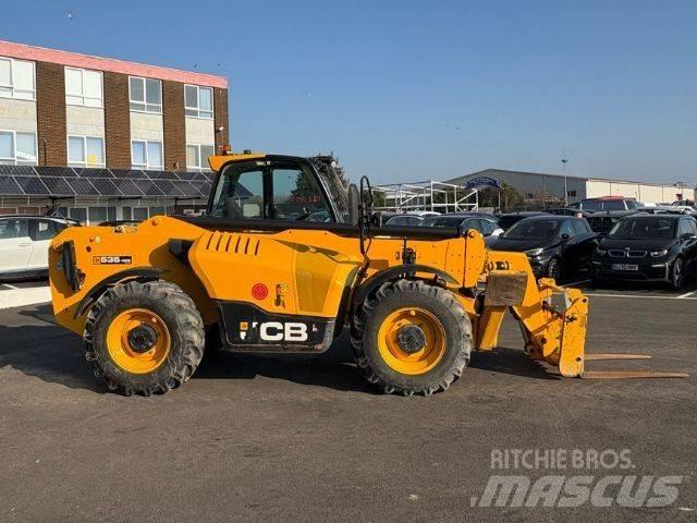 JCB 535-125 Telescopic Handlers