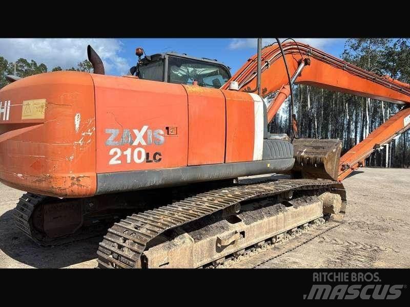 Hitachi ZX210LC-3 Long / High Reach excavators