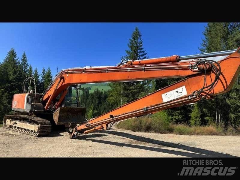 Hitachi ZX210LC-3 Long / High Reach excavators
