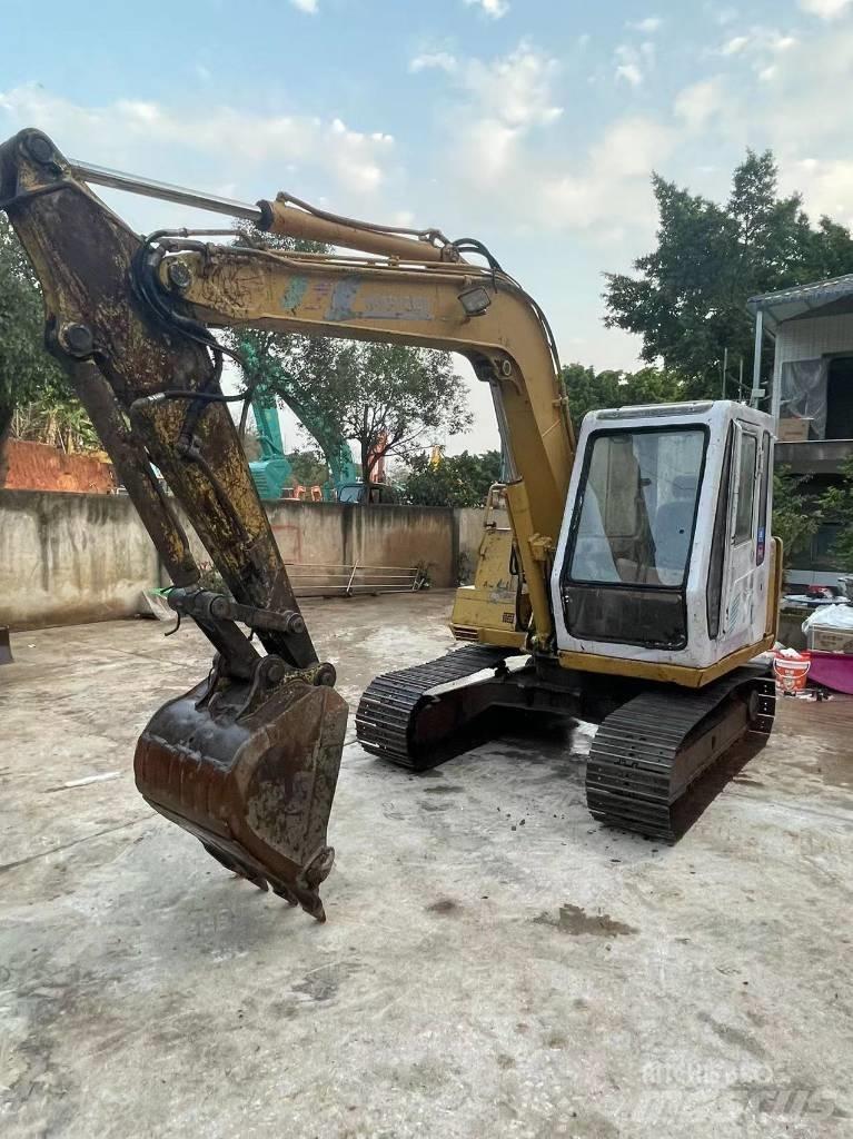 Sumitomo SH60 Crawler Excavators
