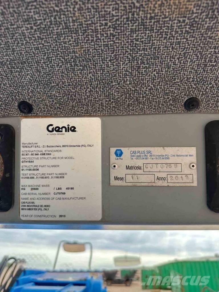 Genie GTH 1544 Telescopic Handlers