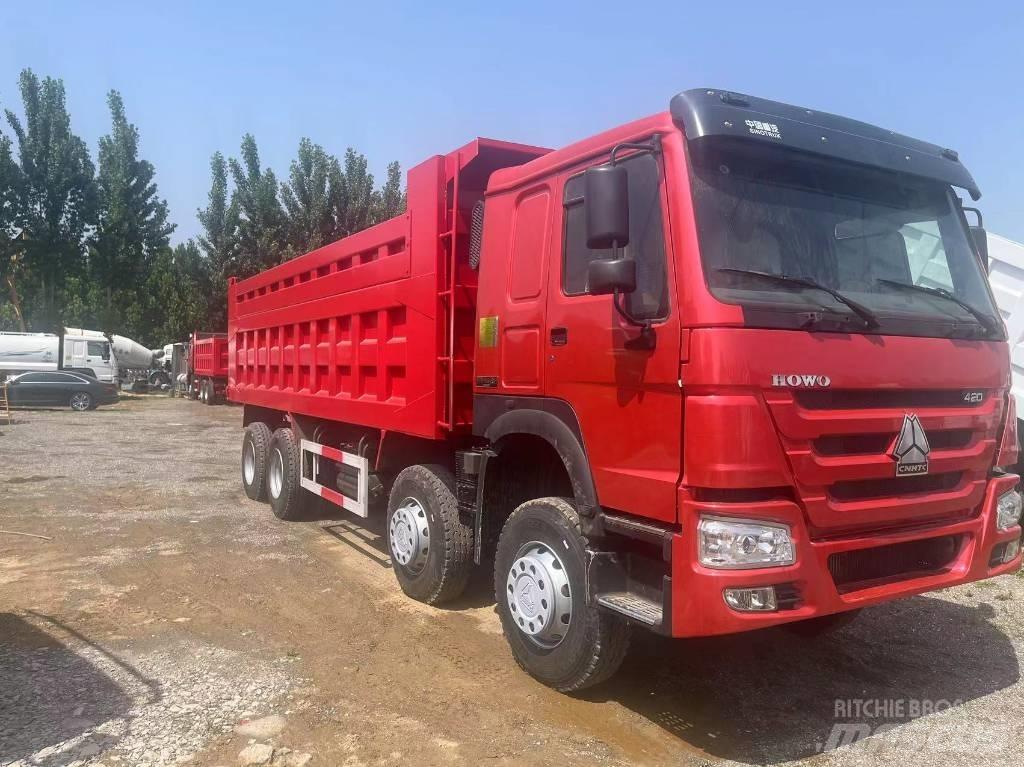 Howo 8*4  420 Dump Trucks