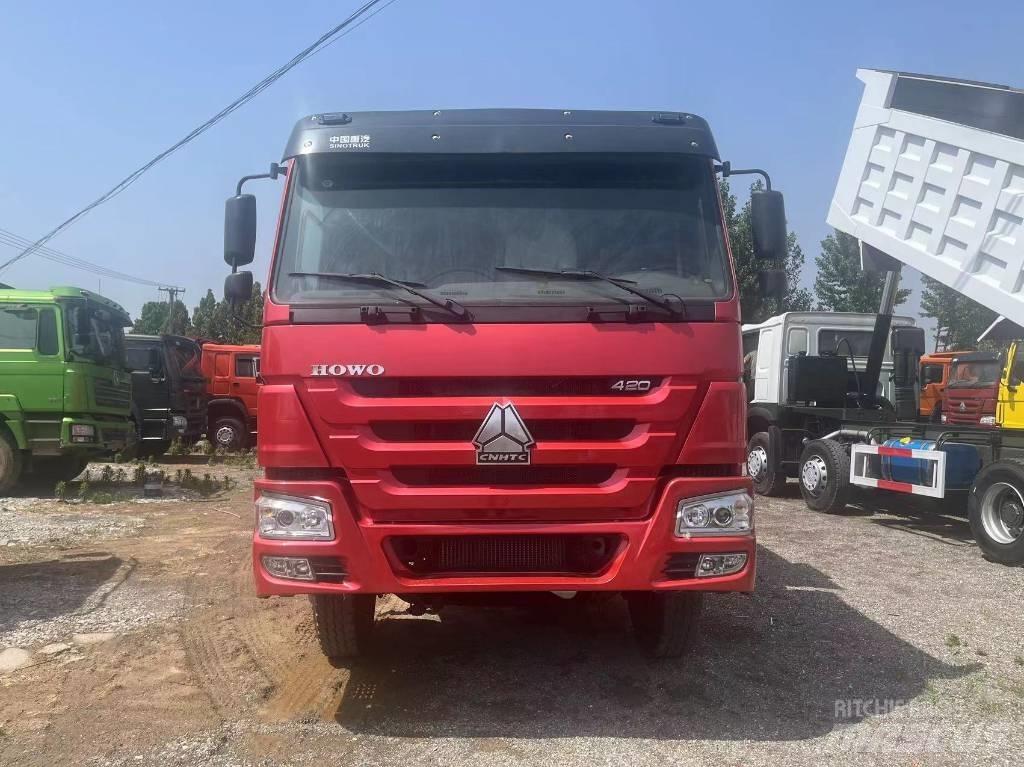 Howo 8*4  420 Dump Trucks