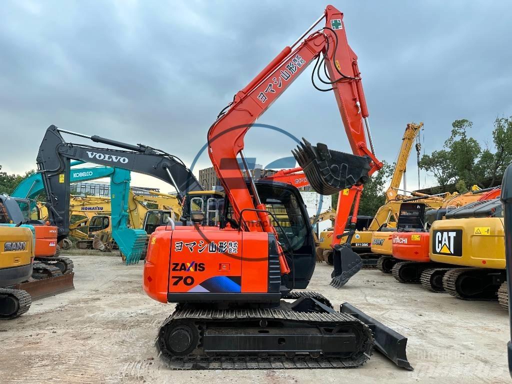 Hitachi ZX 70 Mini Excavators <7t (Mini Diggers)