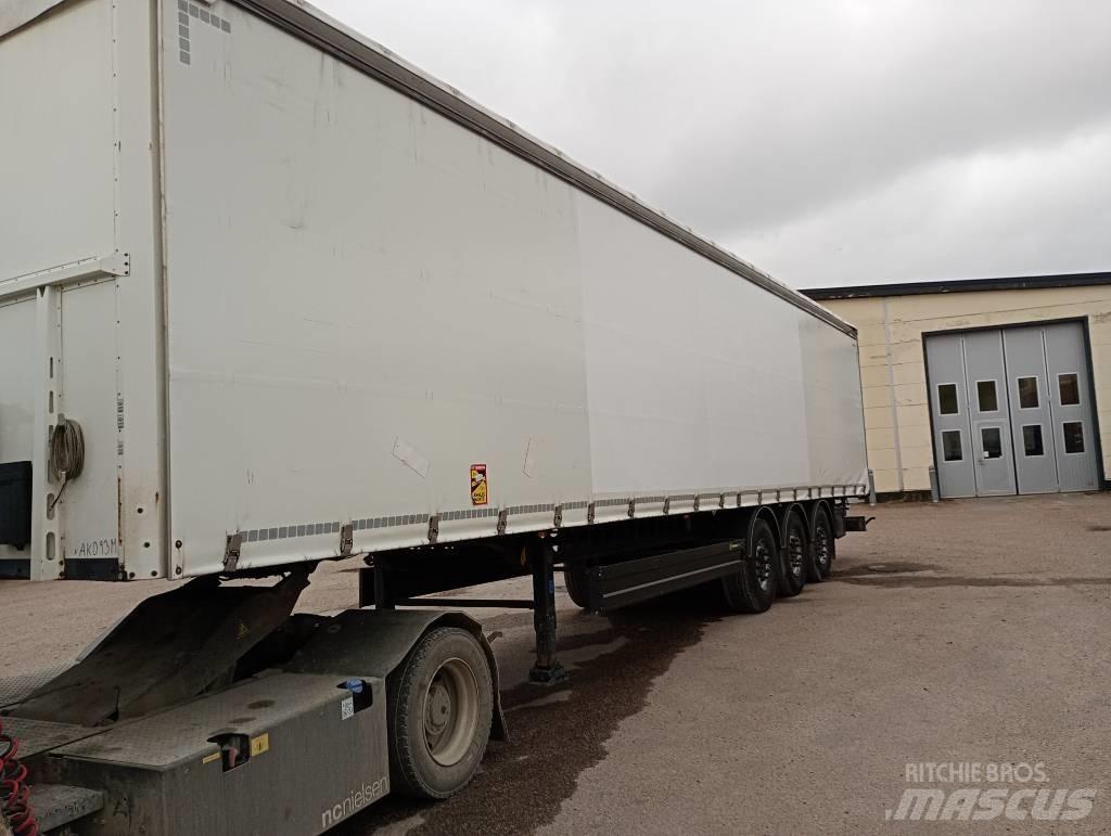 Berger GARDIN Curtain  trailers