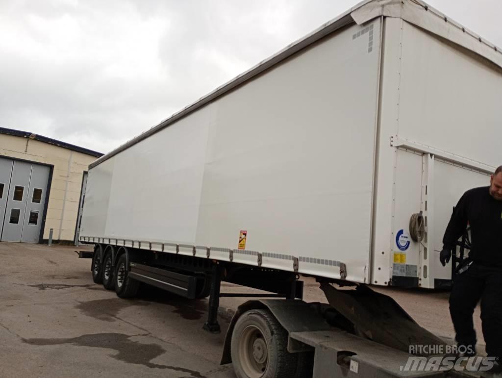 Berger GARDIN Curtain  trailers