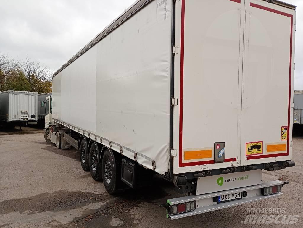 Berger GARDIN Curtain  trailers