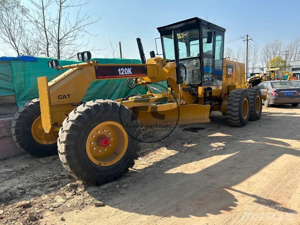 CAT 120 K Motor Graders