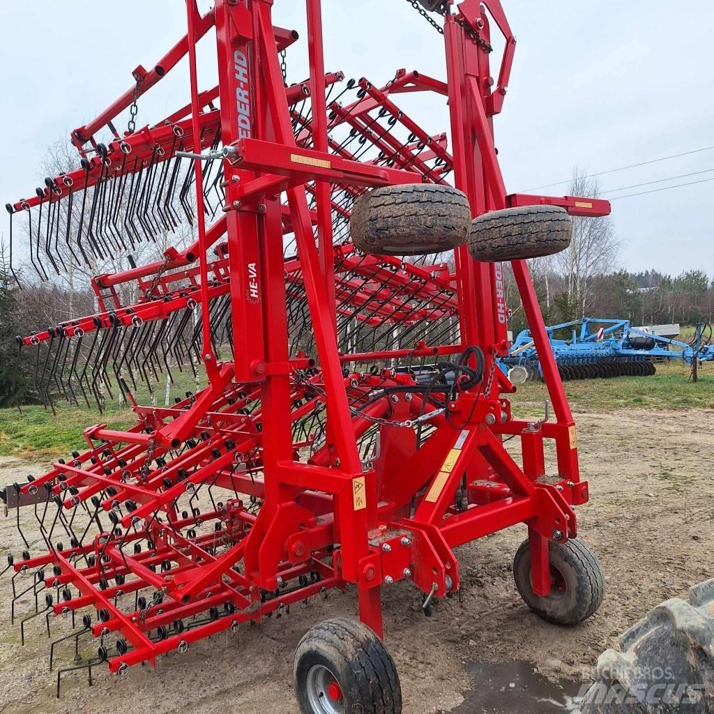 He-Va Weeder HD 12 Chain Harrows