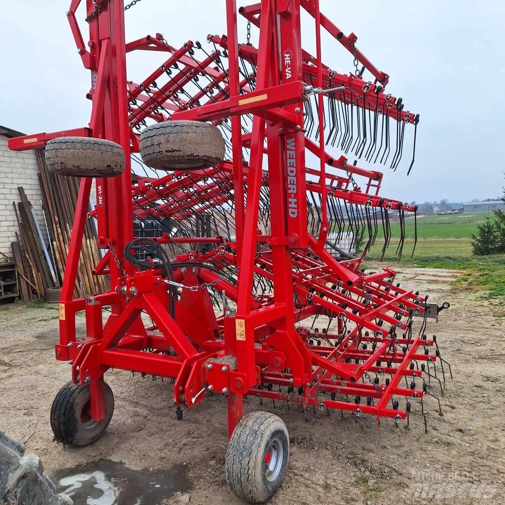 He-Va Weeder HD 12 Chain Harrows