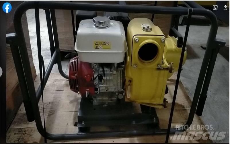 Atlas Copco ETP 100B Water Pumps