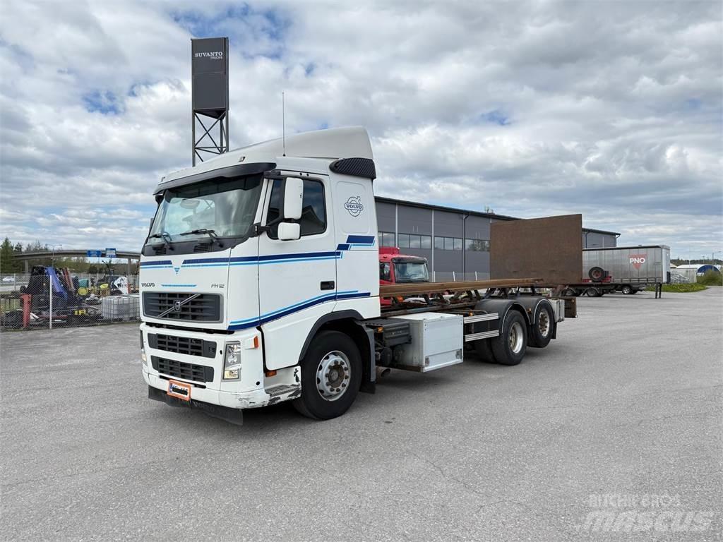Volvo FH12 460 6x2 Container Trucks