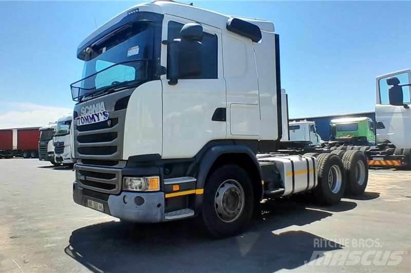 Scania G460 Other Trucks