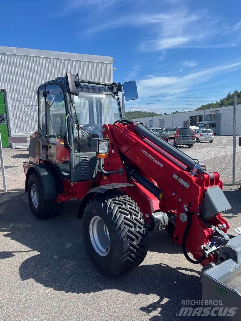 Weidemann 2080LPT Telescopic Handlers