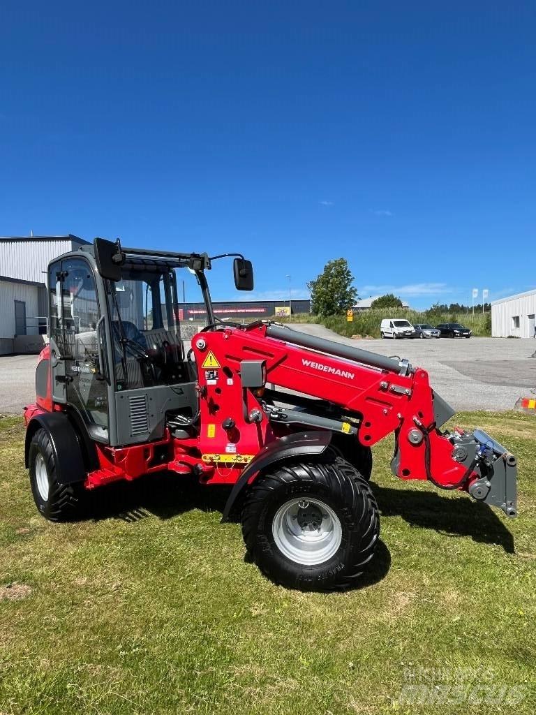 Weidemann 2080LPT Telescopic Handlers
