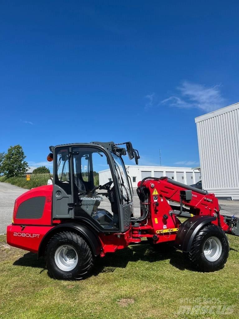 Weidemann 2080LPT Telescopic Handlers
