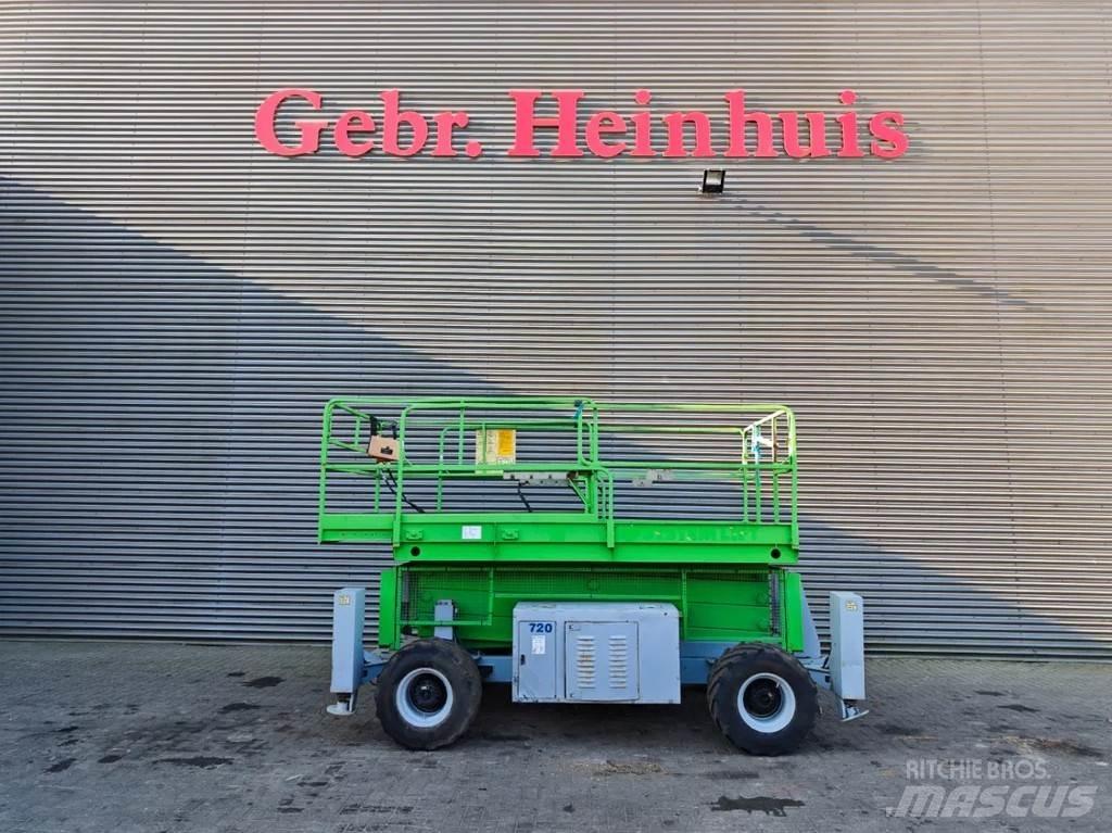 JLG 33 RTS Scissor Lifts
