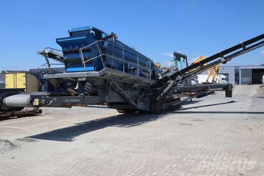 Kleeman MS19D Mobile screeners