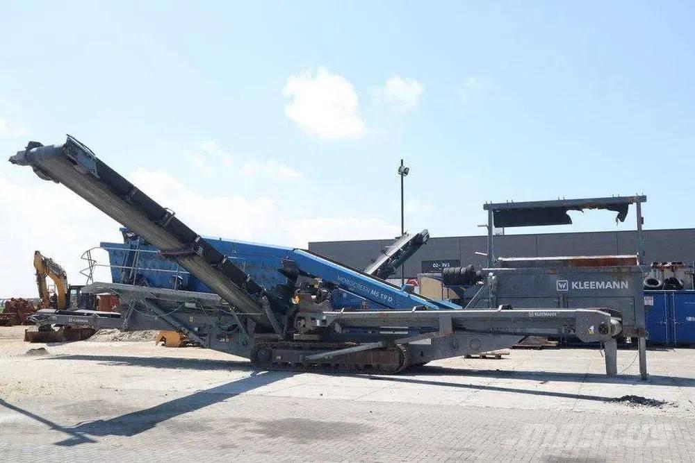 Kleeman MS19D Mobile screeners