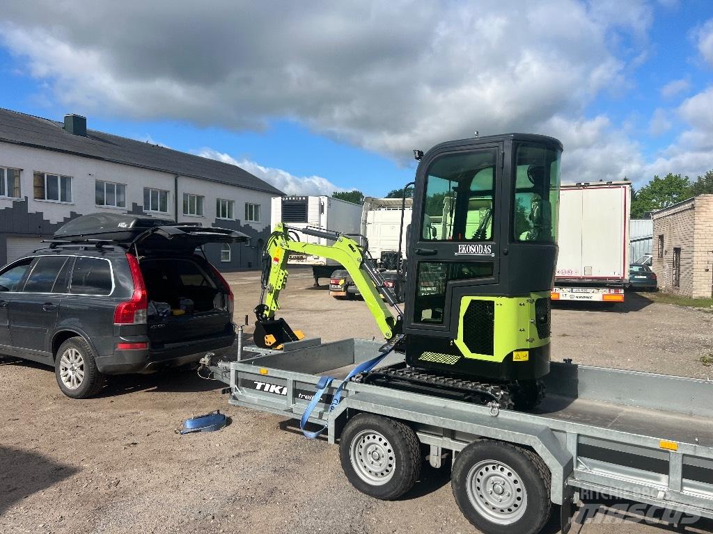 KOOP E40 Mini Excavators <7t (Mini Diggers)
