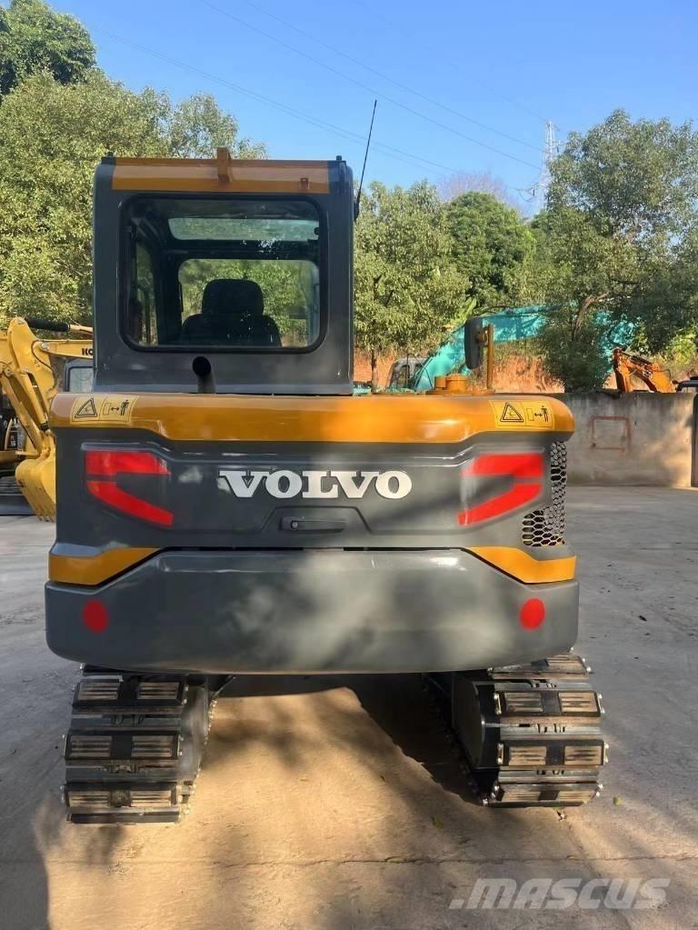 Volvo EC 55D Mini Excavators <7t (Mini Diggers)