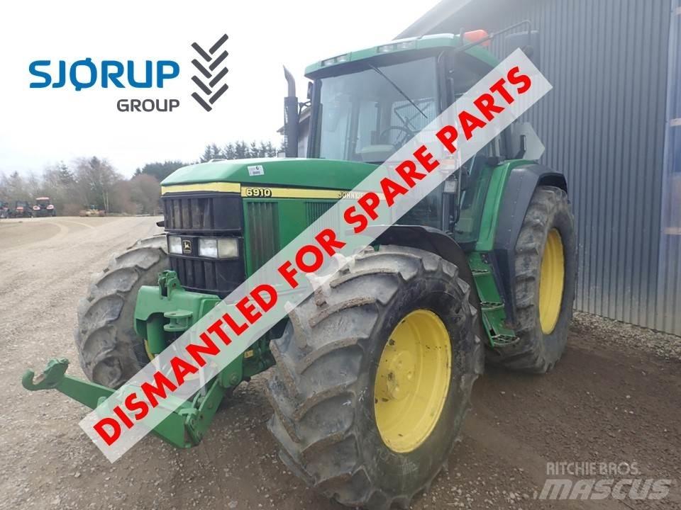 John Deere 6910 Tractors