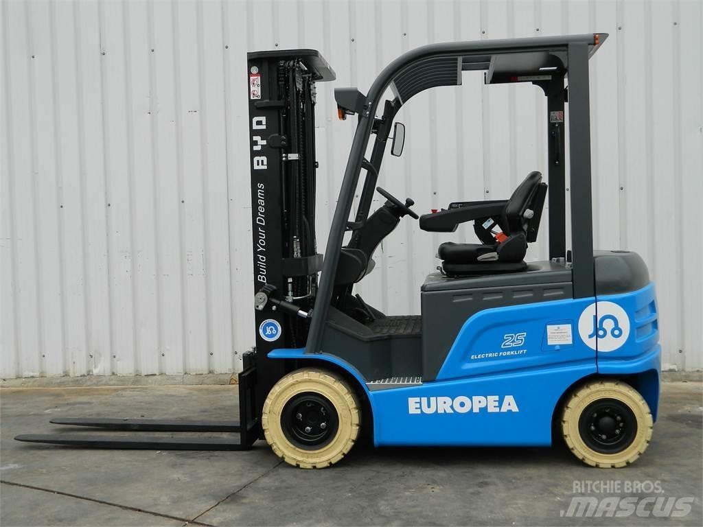  ECB25C Electric Forklifts