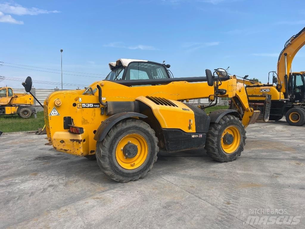 JCB 535-125 Telescopic Handlers