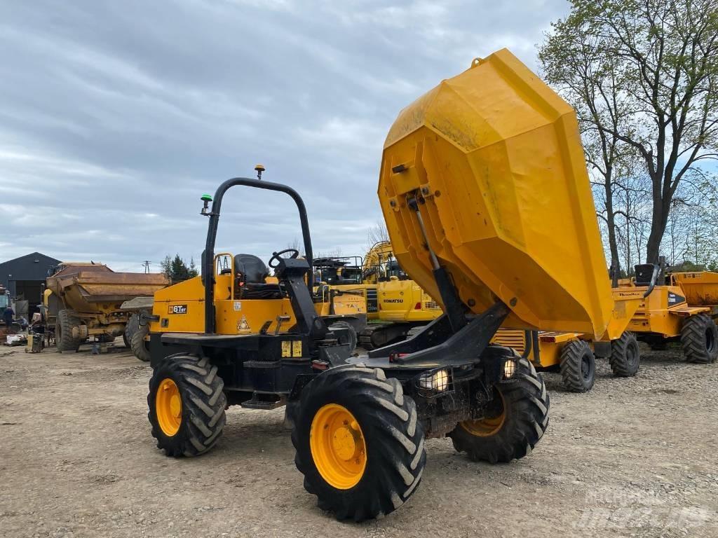 JCB 6 TST Site Dumpers