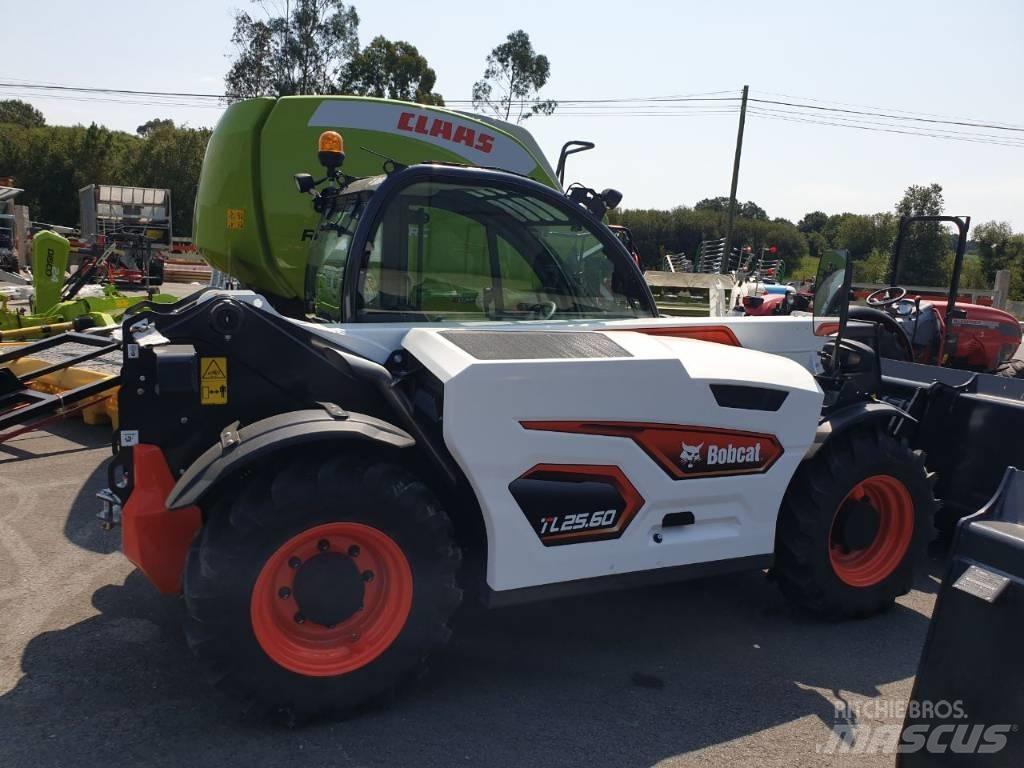Bobcat TL 25.60 Telehandlers for Agriculture